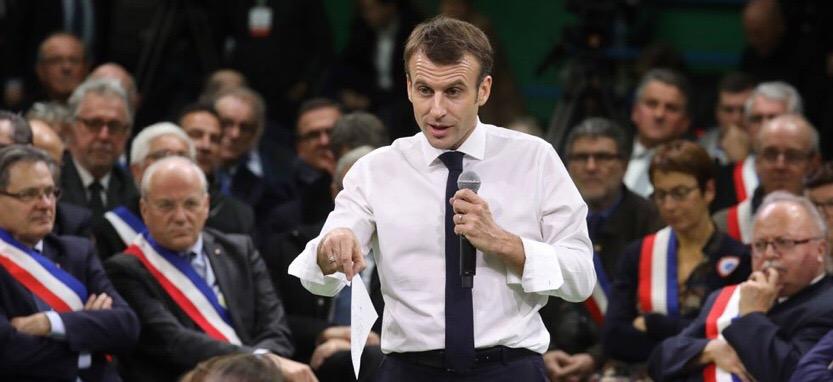 Grand Débat national New York