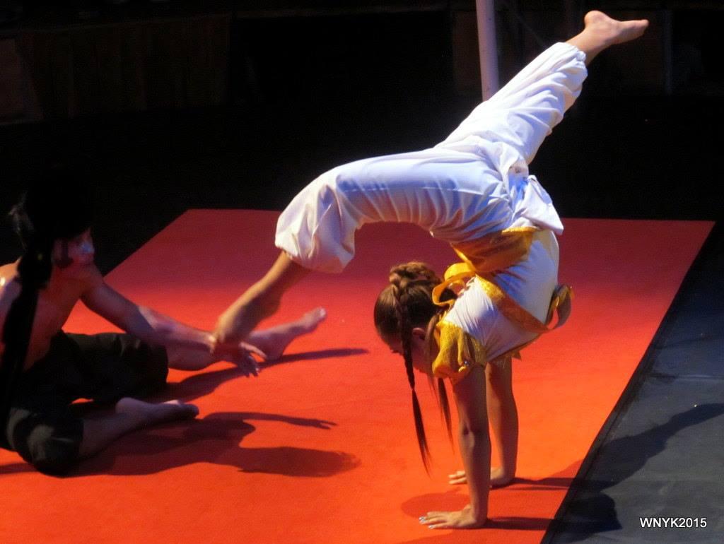 La troupe du cirque phare Crédit : williamnyk