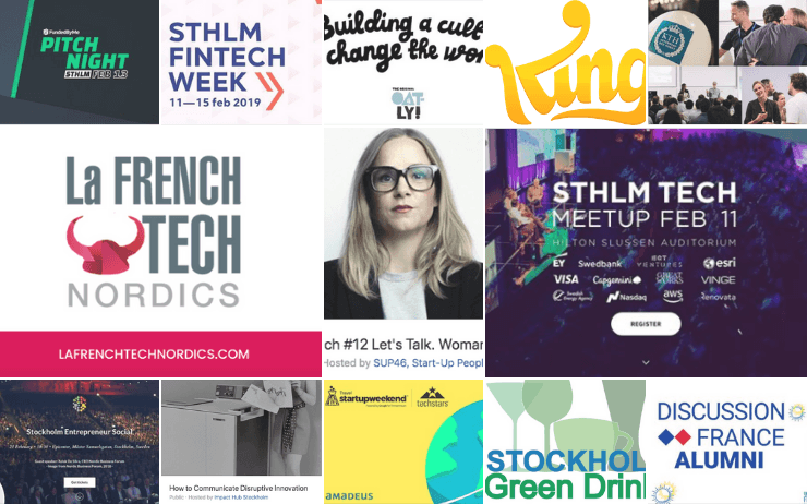 Agenda Business Février