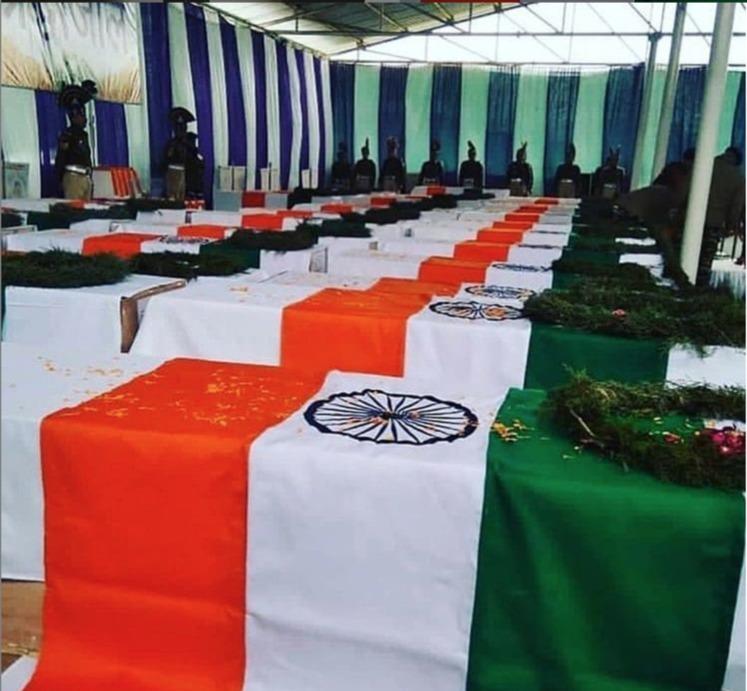 Kashmir attentat indianarmy instagram