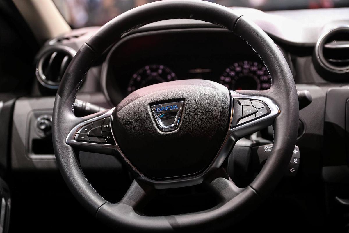 Dacia Renault lance Duster Pick-up 2019 Roumanie