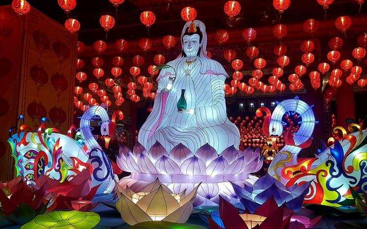 Festival-des-lanternes-Thailande
