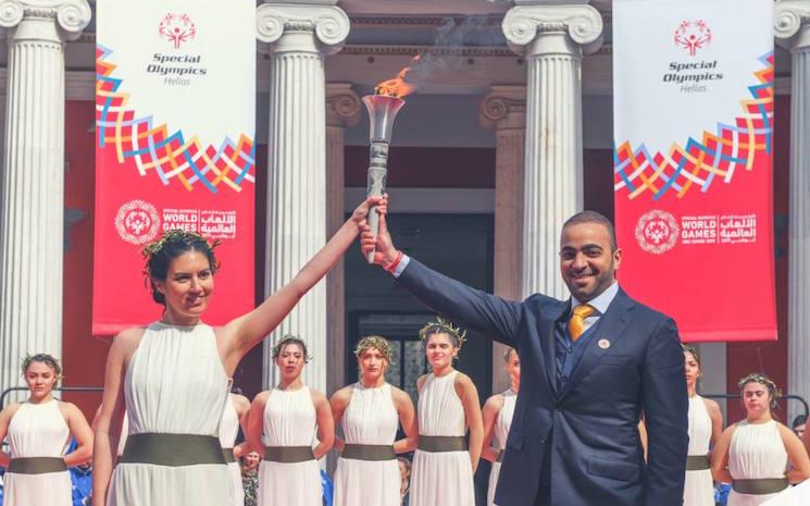 Jeux olympiques spéciaux 2019