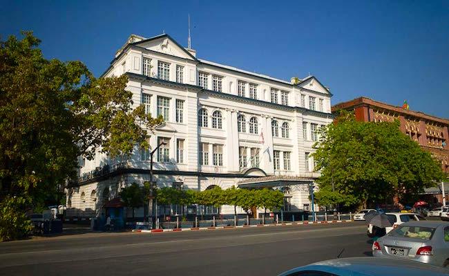 L'ambassade de Grande-Bretagne immunisée contre l'oubli en Birmanie