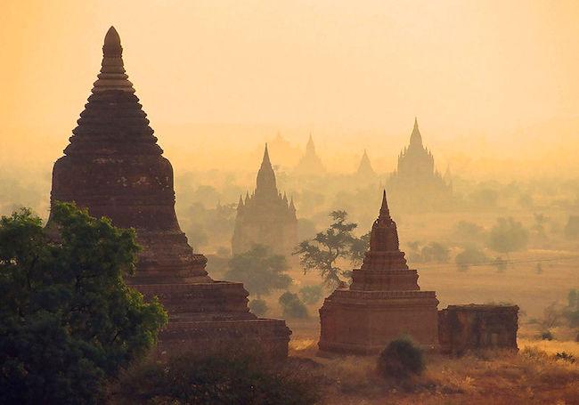 Les restaurations des pagodes de Bagan bientôt terminées en Birmanie