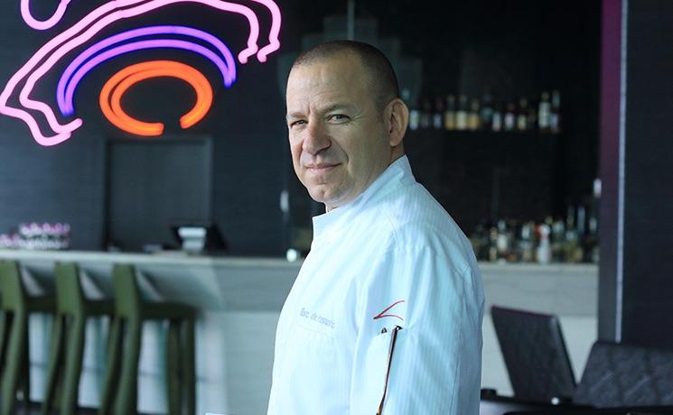 Marc de Passorio auckland so chef étoile