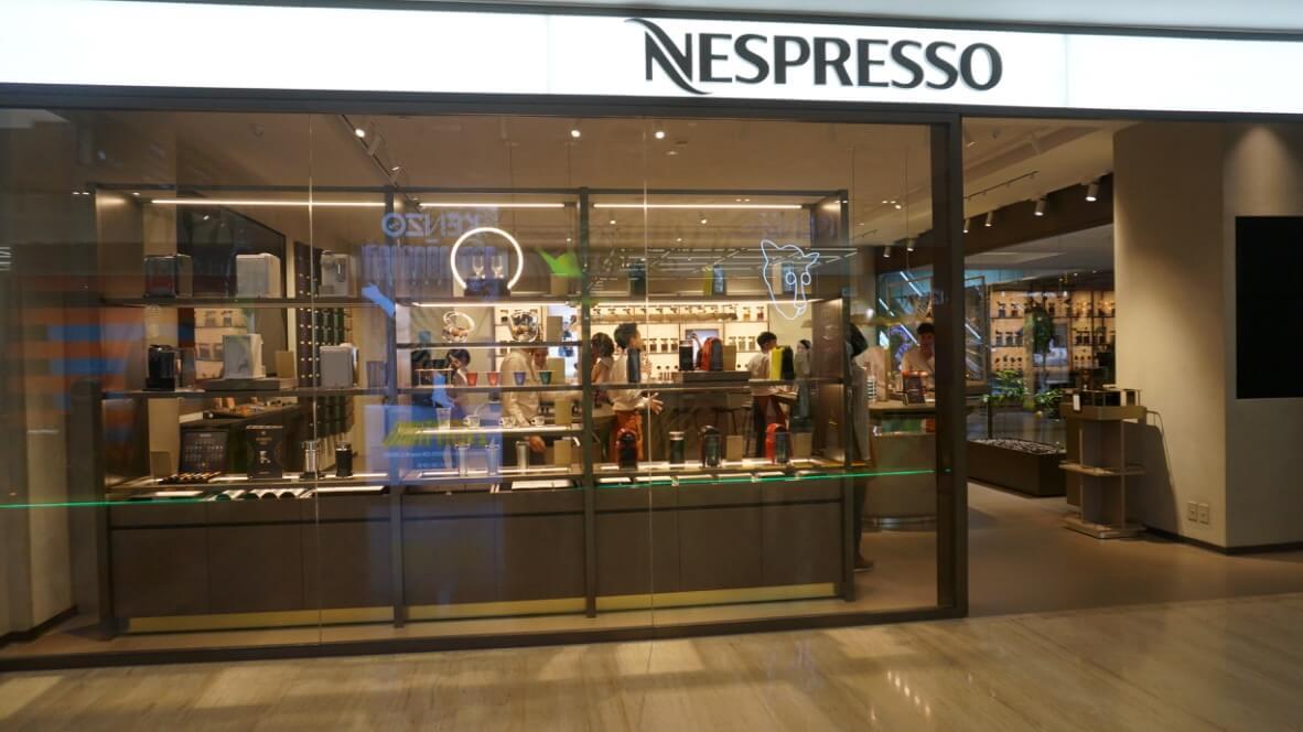 Nespresso Indonésie ouverture jakarta
