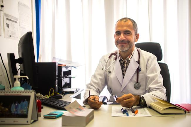 Portrait du Dr. Pierre Boyer, nouveau médecin français en Birmanie