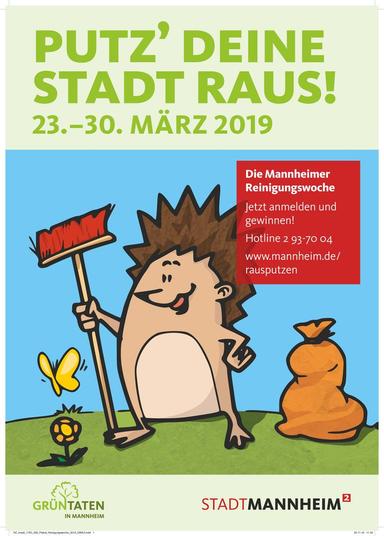 Putzt deine stadt Reinigungswoche_2019_DINA3