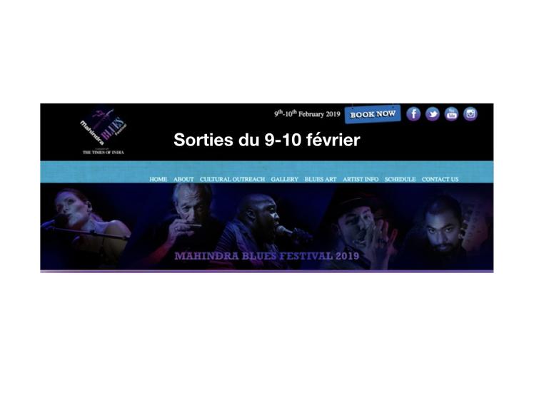 Que faire 9-10 fevrier idees de sortie