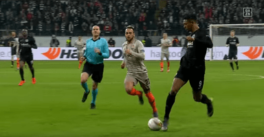 Ligue Europa – Francfort qualifié grâce au Français Sébastien Haller