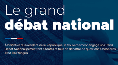 conseillers consulaires Grand débat national