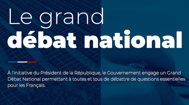 conseillers consulaires Grand débat national