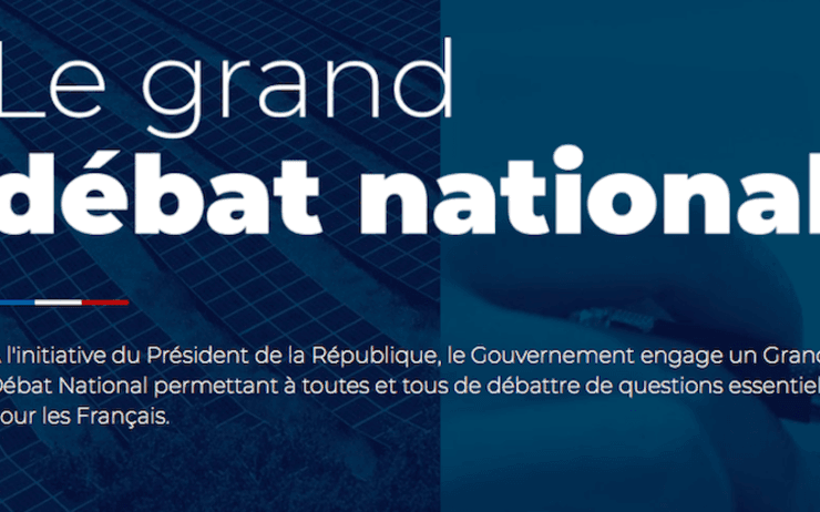 Grand débat national Brésil