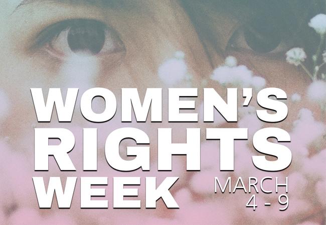 Semaine de la femme en Birmanie