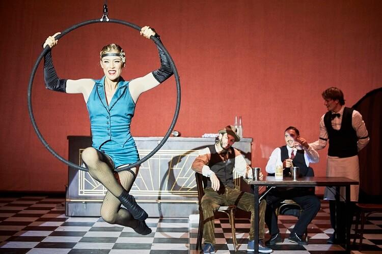 Speakeasy de la compagnie française Rat Pack