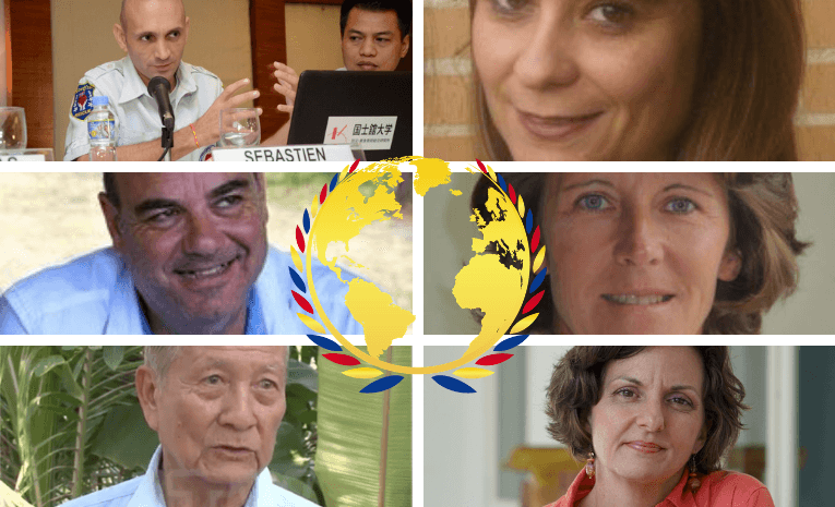 TROPHEE SOCIAL ET HUMANITAIRE français étranger