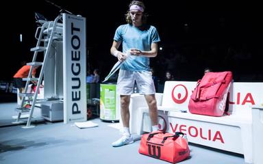 Tsitsipas remporte l'Open 13 provence