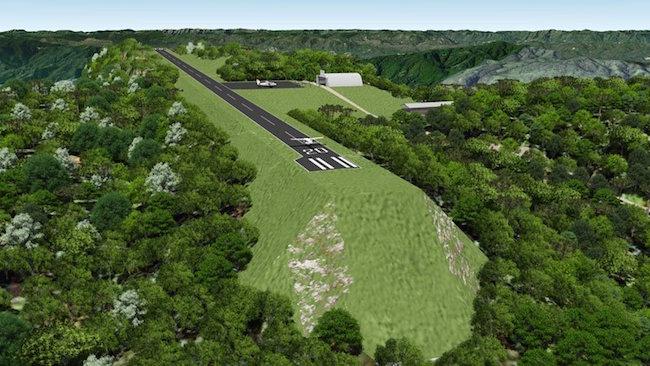 Un aéroport majeur prévu dans le nord de l'état Chin en 2020