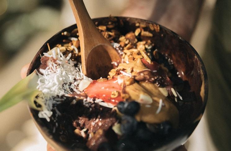 Açaí un fruit venu d'Amazonie