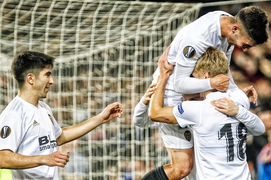 le Valencia CF s'est défait des Ecossais du Celtic