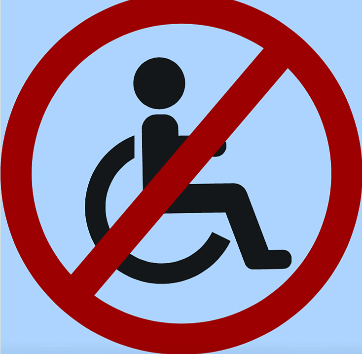 maire roumain refuse handicapée installation commune