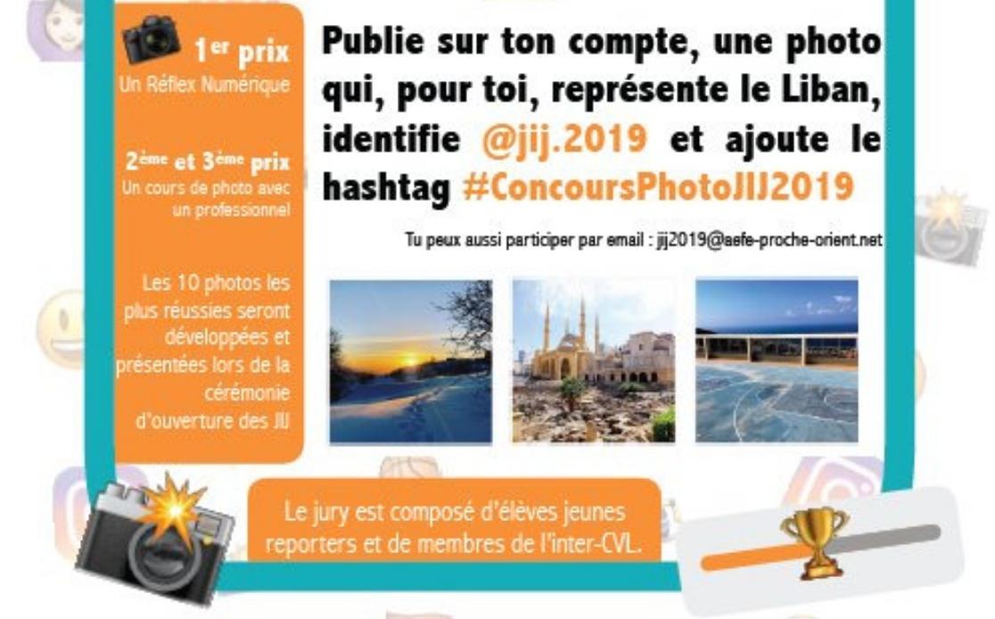 Concours photo Instagram Jeux Internationaux de la Jeunesse