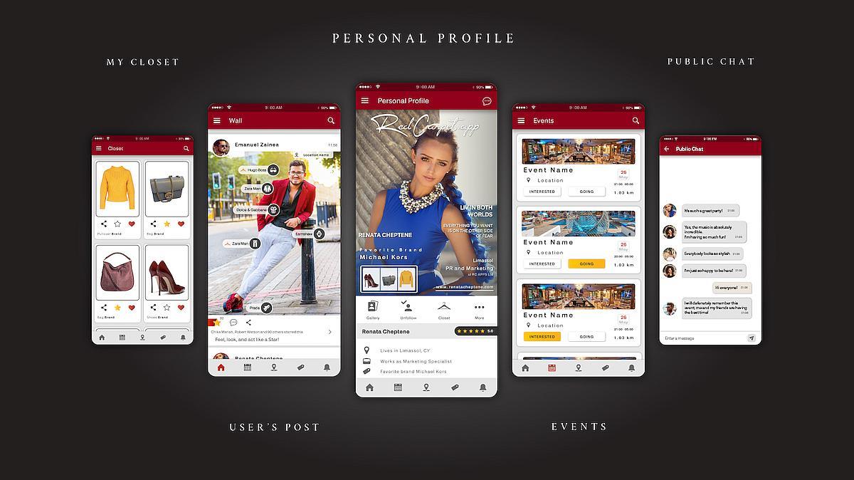 entrepreneurs roumains développent réseau social mode Roumanie