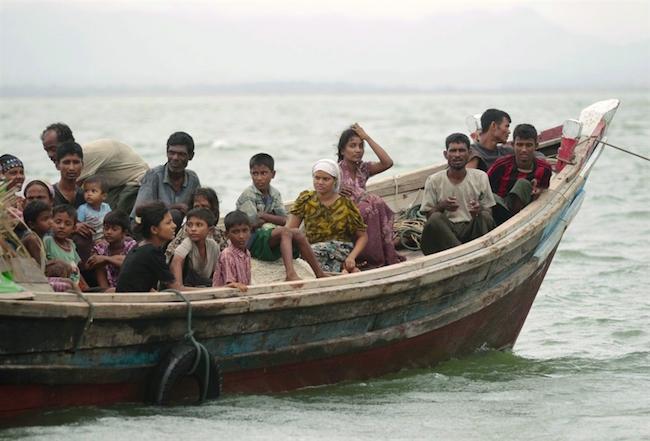 34 Rohingyas en partance de Birmanie arrêtés en Malaisie