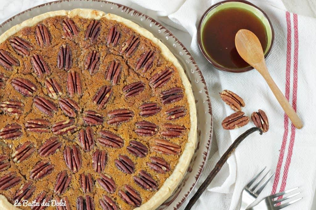 Pacanes sirop érable