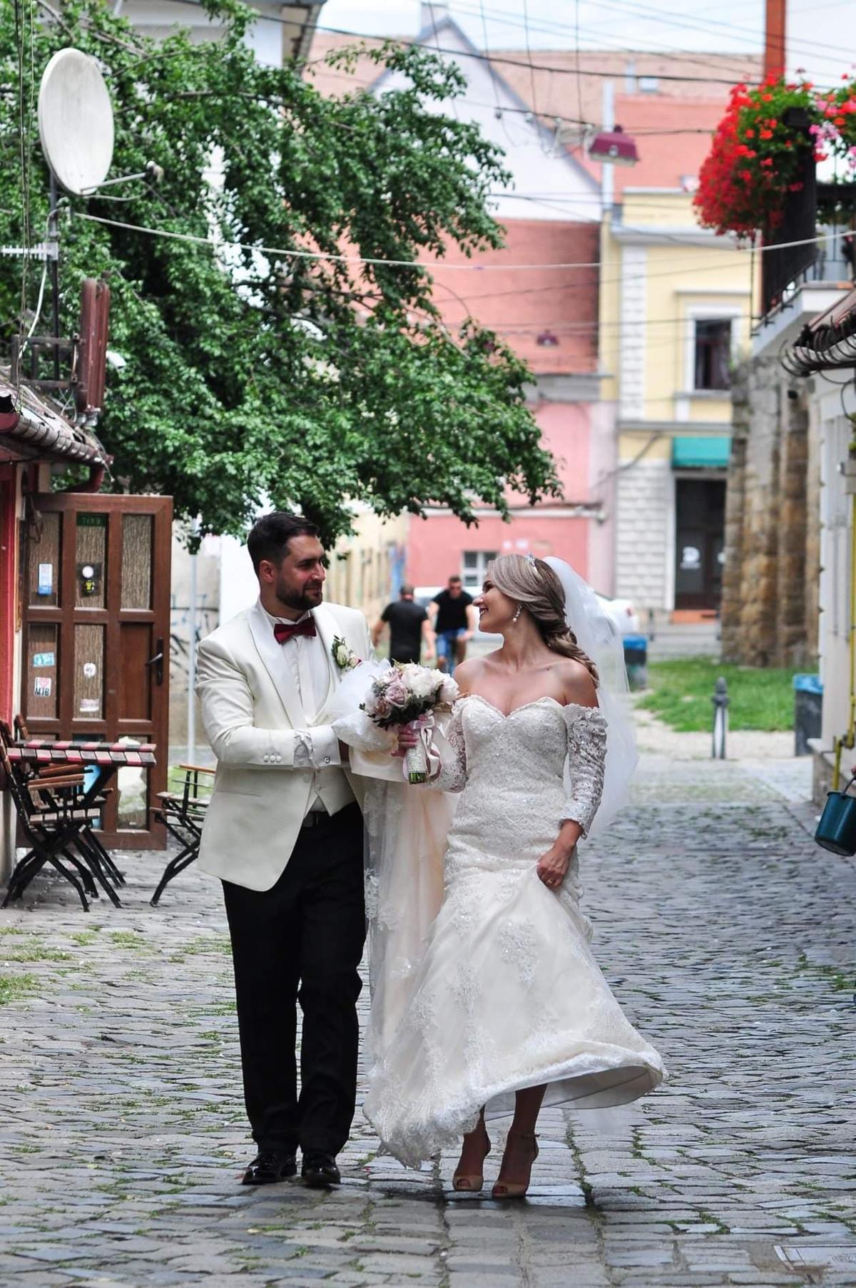 couple franco roumain Julien Ana Cluj-Napoca Roumanie