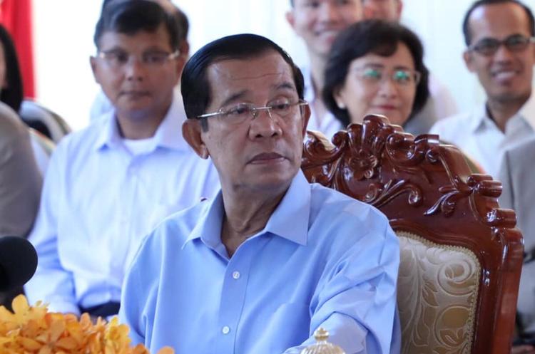 hun sen peine de mort