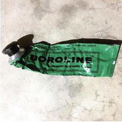 Boroline cream
