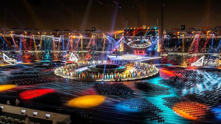 jeux paralympiques Abu Dhabi