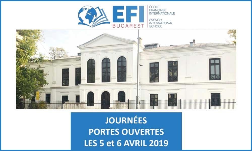 EFI nouvelle école française à Bucarest Jonathan Derai