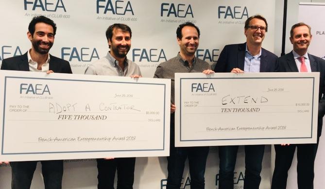 French American Entrepreneurship Award