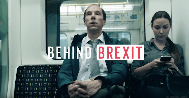 Brexit téléfilm Canal+ télé divorce UE Royaume-Uni Benedict Cumberbatch