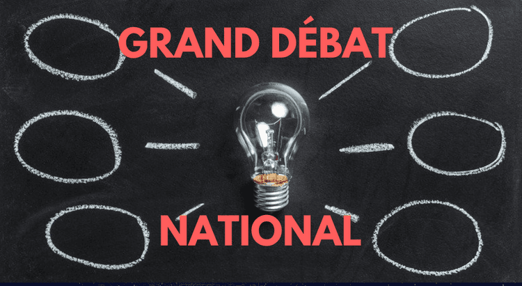 Grand débat étranger