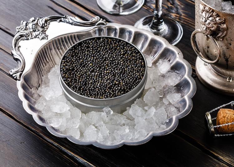 Champagne & caviar ma selection