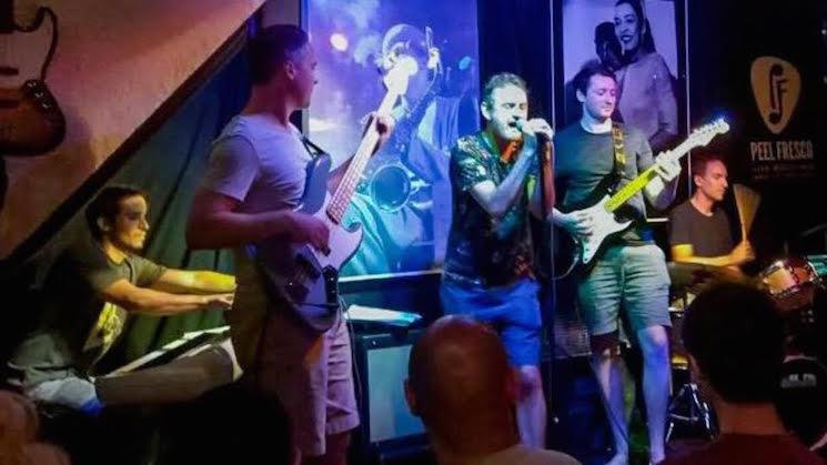 Cracklebox au Peel Fresco