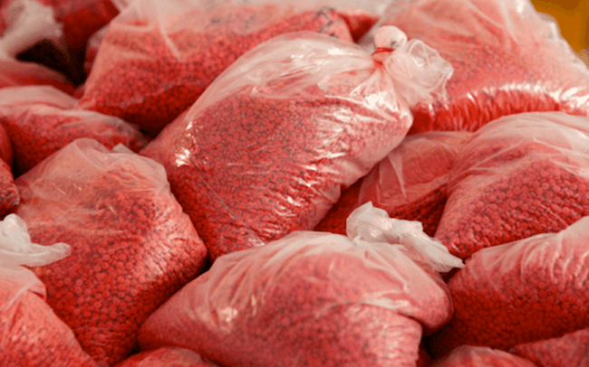 Dix millions de méthamphétamines saisies en Birmanie