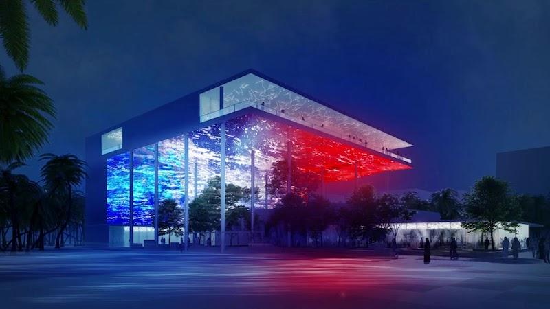 Dubai-EAU-premières-images-pavillon-France-expo-2020