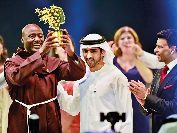 Dubai-EAU-prix-meilleur-enseignant-au-monde-Peter-Tabichi