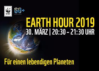 EARTH HOUR 2019 – Eteignez la lumière !
