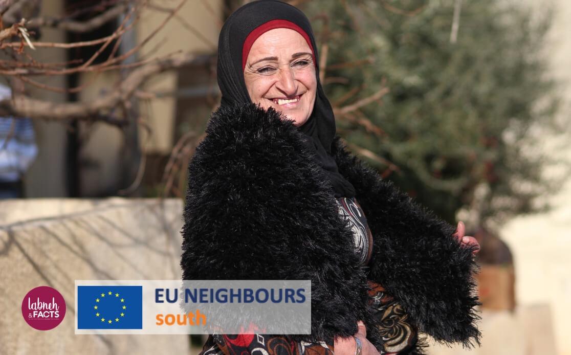 Faten Mehri, bénéficiaire du projet DAWRIC de l%u2019Union EuropéenneSouhayla Aamer Dawric UE Labne&facts(1)