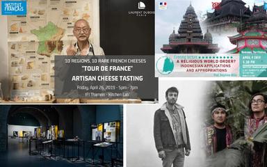 IFI programmation gastronomie culture concert