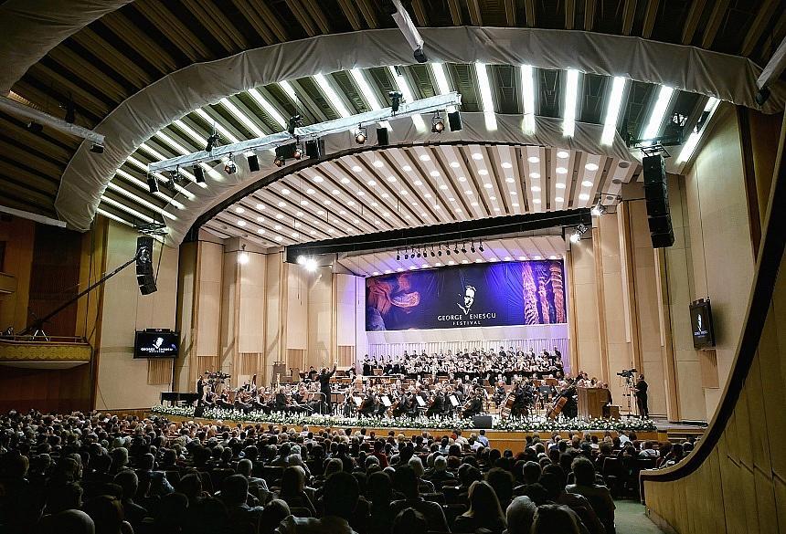George Enescu festival Roumanie vente tous les billets en 1 heure