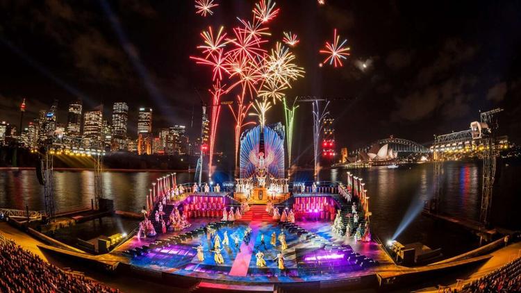 Handa Opera on Sydney Harbour 2015