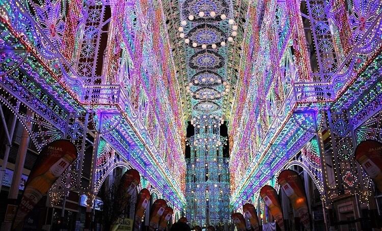 Illuminations Fallas Themil
