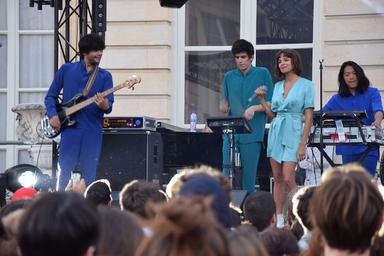 le groupe français l'Impératrice revient en concert à Londres en mai